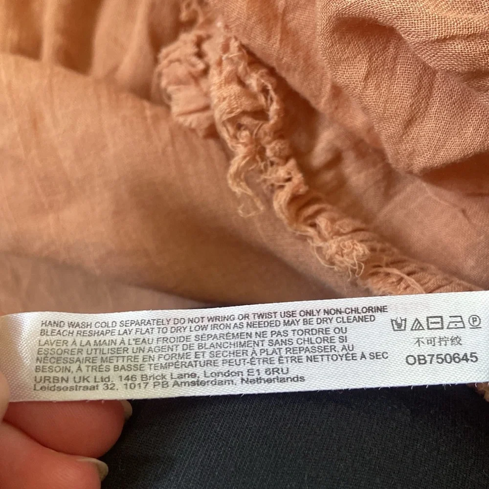 Free People In The Moment Dress Color Doe Size Large - Picture 13 of 15